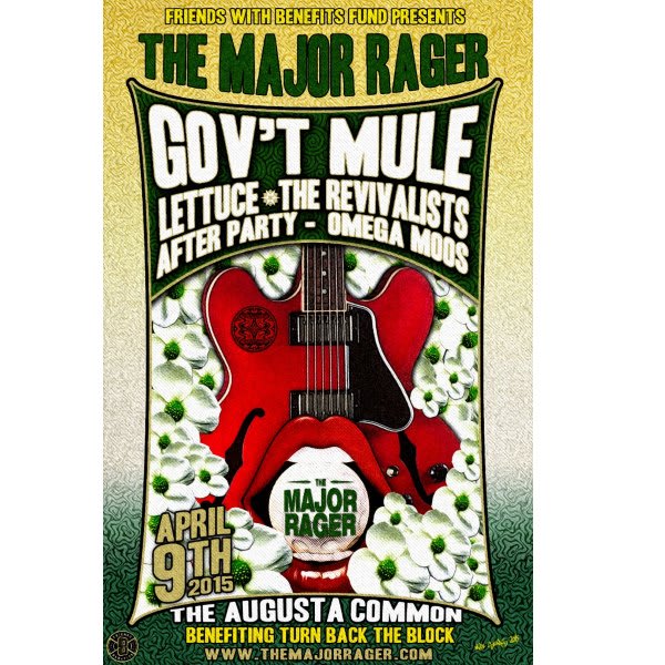 Govt Mule To Headline Major Rager 2015