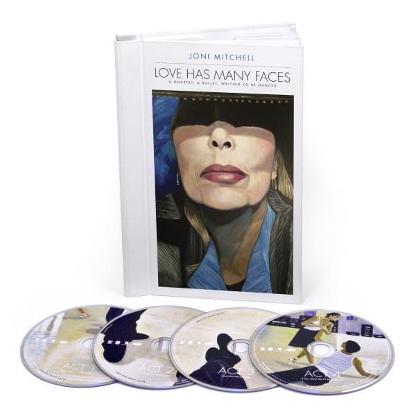 Giveaway | Joni Mitchell Love Has Many Faces Box Set