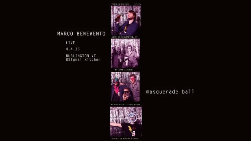 Free Download | Marco Benevento Masquerade Ball