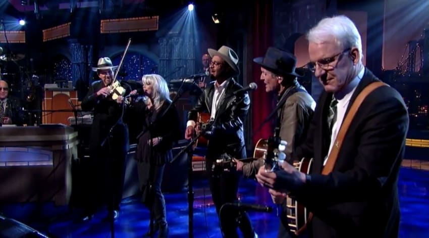 DVR Rewind | Steve Martin & Emmylou Harris & More On Letterman