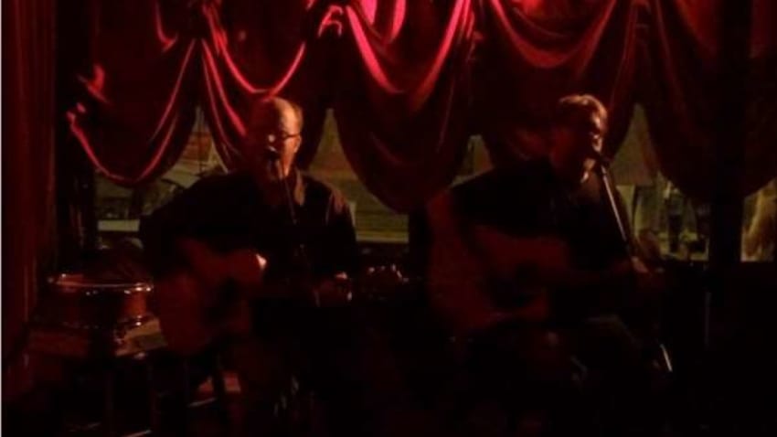 Perpetual Groove's Brock Butler & Matt McDonald Share Stage