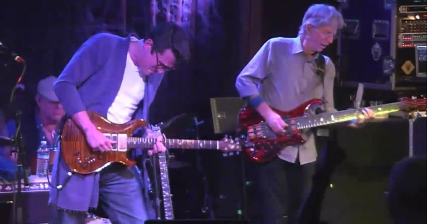 Video | John Mayer Again Joins Phil Lesh & Friends
