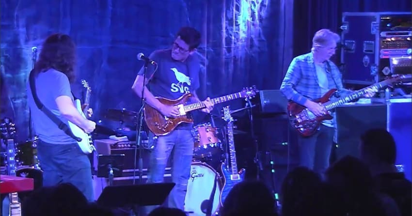 John Mayer Joins Phil Lesh & Friends At Terrapin Crossroads
