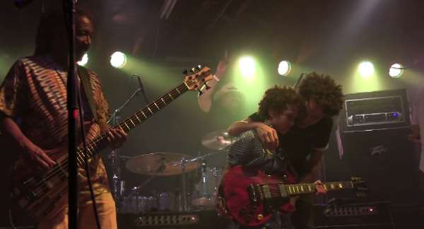 Guitar Prodigy Brandon Niederauer Guests With Dumpstaphunk