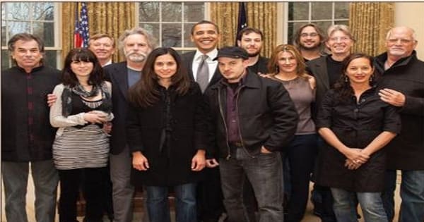 President Barack Obama Fares Grateful Dead Well