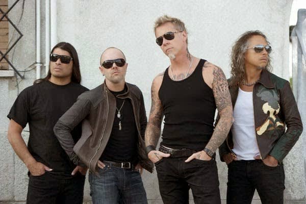 Late Late Show Announces Metallica Week-Long Residency