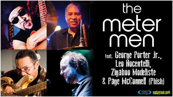 Page McConnell & The Meter Men Set For Jazz Fest Late Nights