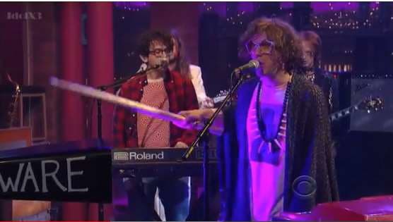 DVR Rewind | MGMT Return To Letterman With Your Life Is A Lie