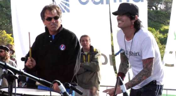 Happy 70th Birthday Mickey Hart | The Tommy Lee Not Fade Away