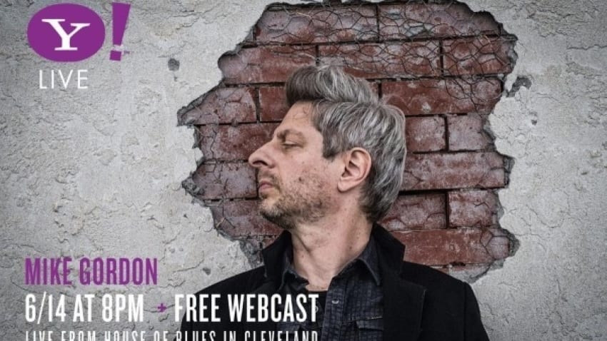 Couch Tour Alert | Free Mike Gordon Webcast From Cleveland