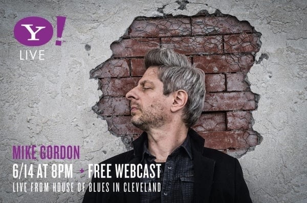 Couch Tour Alert | Free Mike Gordon Webcast From Cleveland