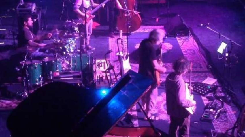 Mike Gordon & Thunder Smith Guest With Bob Weir & RatDog