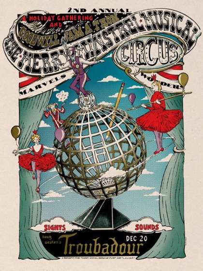 Jonathan Wilson's Merry Minstrel Musical Circus Returns