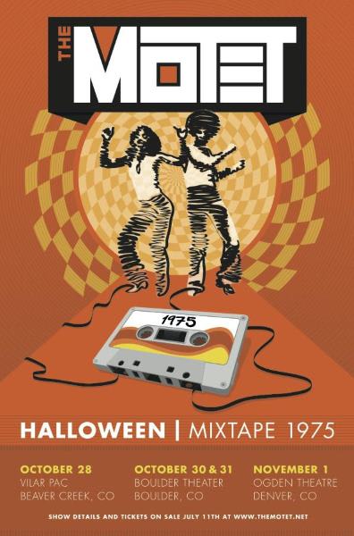 The Motet Announces Mixtape 1975 Halloween Run