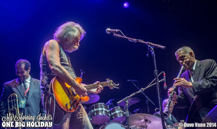 One Big Holiday | Weir And Pres Hall Guest With My Morning Jacket
