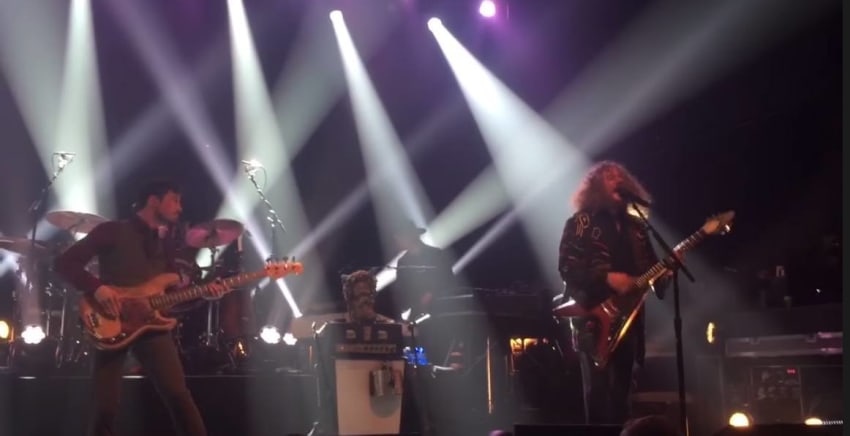 Opening Night | My Morning Jacket In Athens