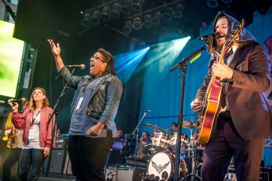 My Morning Jacket And Guests Headline CBGB Fest In Times Square