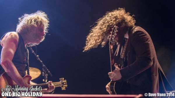 Weir Guests With My Morning Jacket At One Big Holiday