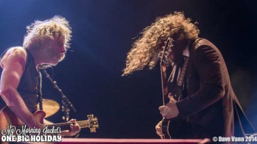 My Morning Jacket Talks Bob Weir & New Song