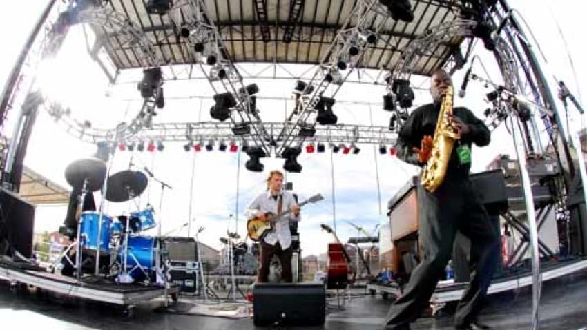 Happy Birthday Maceo Parker | Maceo With MMW 2006