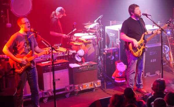 Bust Outs And Christmas Songs For moe. In San Francisco