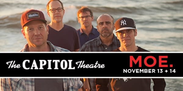 moe. To Play Multiple Nights In Boston & Port Chester