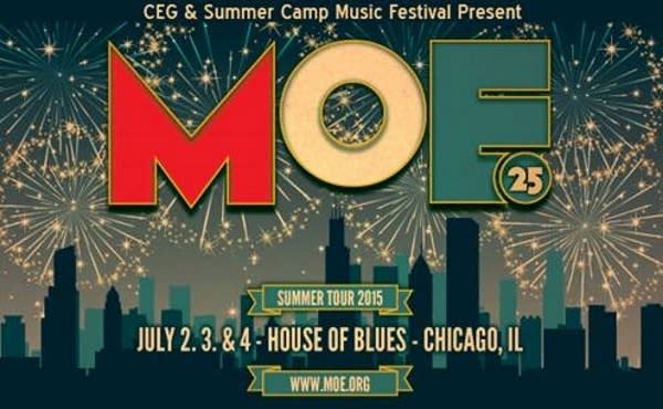 moe. Return To Chicago Includes Fare Thee Well Late-Nights