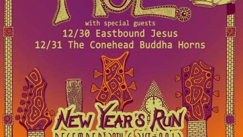 Conehead Buddha Horns To Join moe. On New Year's Eve