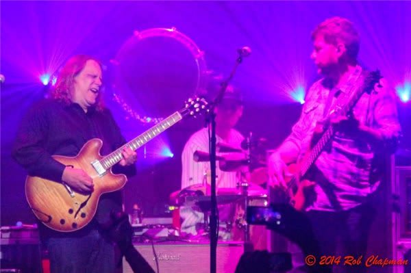 Warren Haynes Guests With moe. In Jamaica