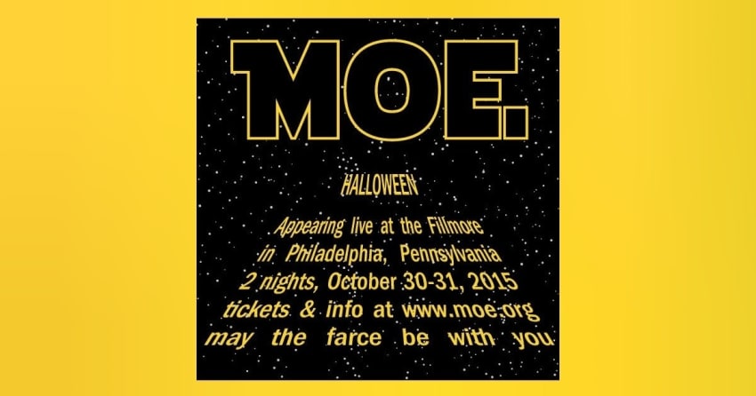 Tour Dates | moe. Announces Halloween In Philadelphia