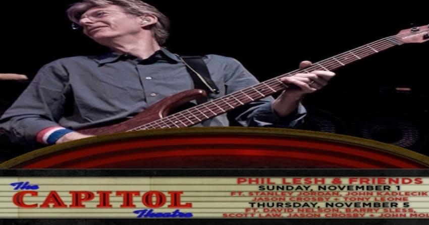 Phil Lesh & Friends Add More Fall Capitol Theatre Shows