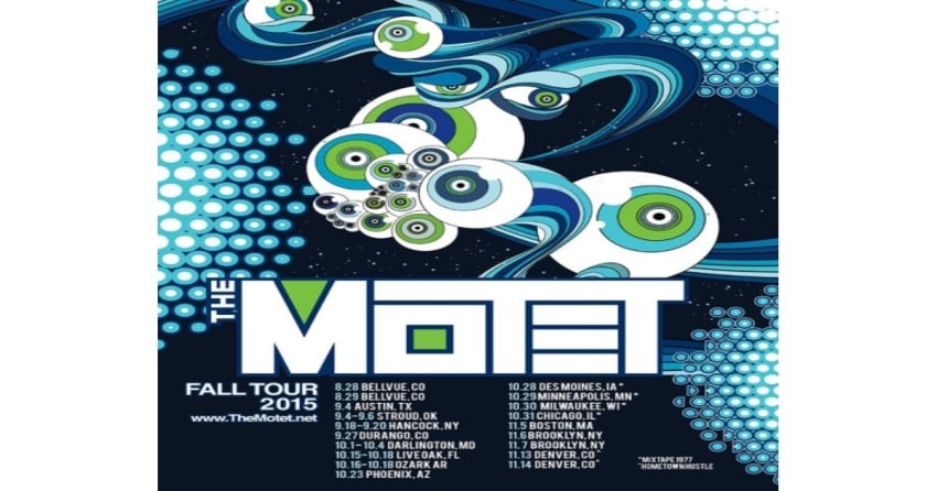 Tour Dates | The Motet Fall Tour & Mix Tape 1977