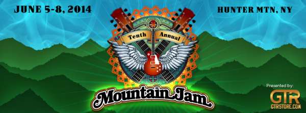 TourGigs & Tourpedo To Stream Mountain Jam Festival