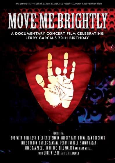 Move Me Brightly Garcia Tribute Coming To DVD And Blu-Ray