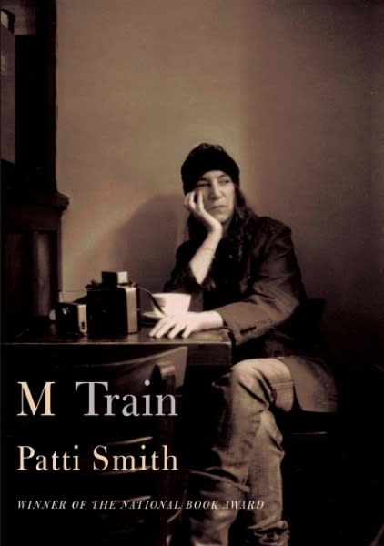 Patti Smith Authors New Memoir | M Train