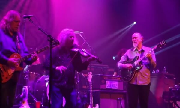 Tim Carbone Guests With Govt Mule & John Scofield
