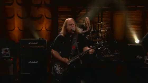 DVR Rewind | Gov't Mule Treats Conan To Funny Little Tragedy