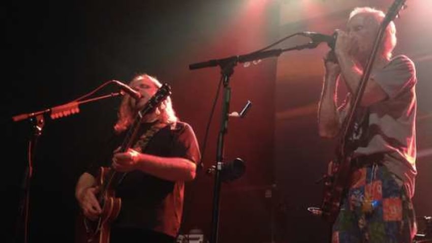 Robby Krieger Guests On Doors Covers With Gov't Mule In L.A.