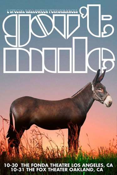 Gov't Mule Hints At The Doors Mule-O-Ween