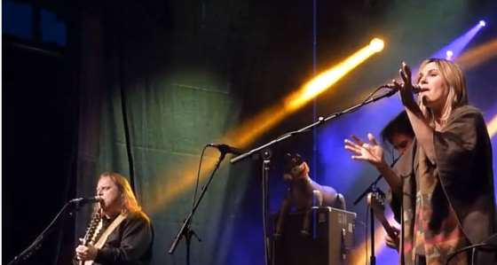 Trombone Shorty And Grace Potter Guest With Gov't Mule At Grand Point North