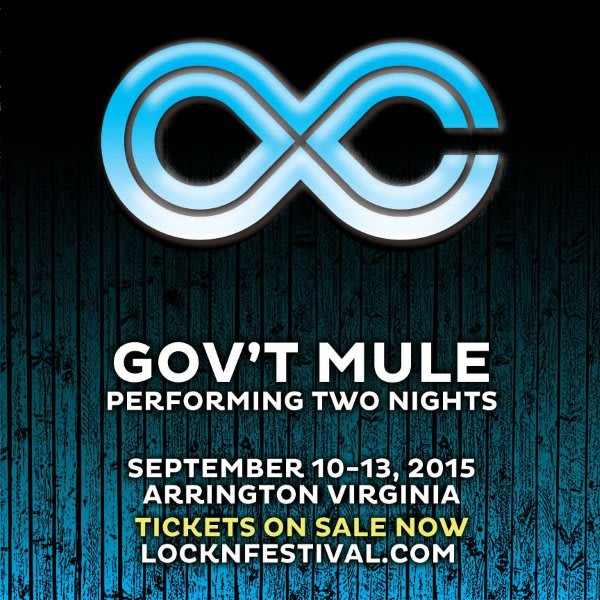 Lockn Festival 2015 Additions Include Govt Mule
