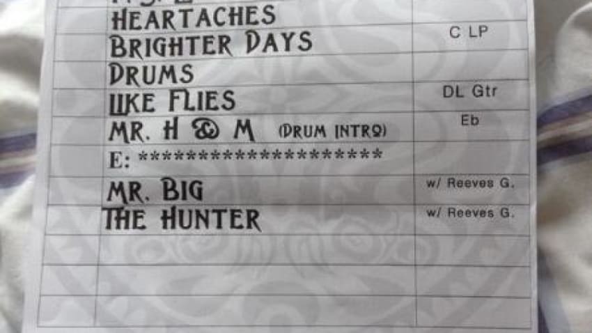 Reeves Gabrels Guests With Gov't Mule At Brooklyn Bowl London