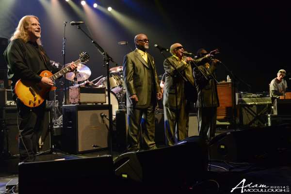 Gov't Mule Joined By Over 30 Guests In New Orleans