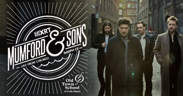 Couch Tour Alert | Mumford & Sons In Chicago