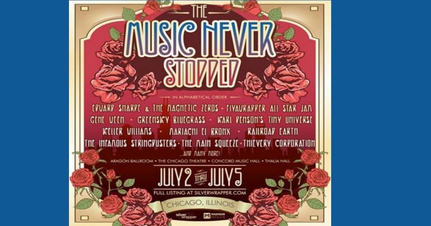 The Music Never Stopped Fare Thee Well Pre & Post Shows
