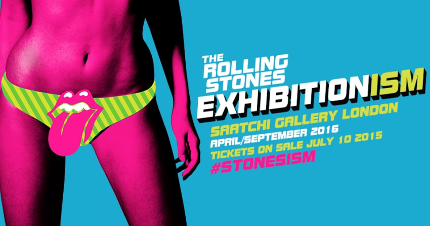 Rolling Stones Announce EXHIBITIONISM Art Exhibit