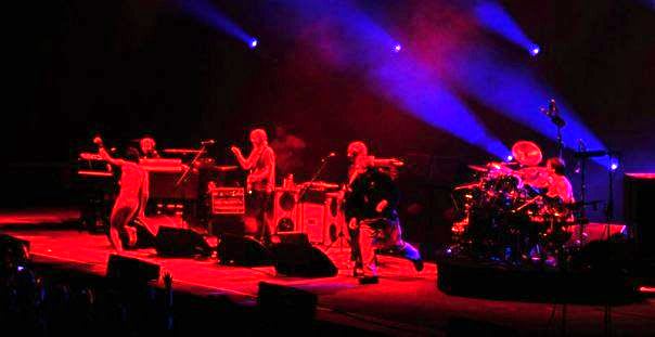 Flashback | Naked Guy Crashes Phish Show In Charlottesville