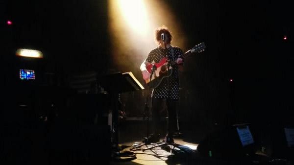 Ryan Adams Dons Dress To Open For Himself In Copenhagen