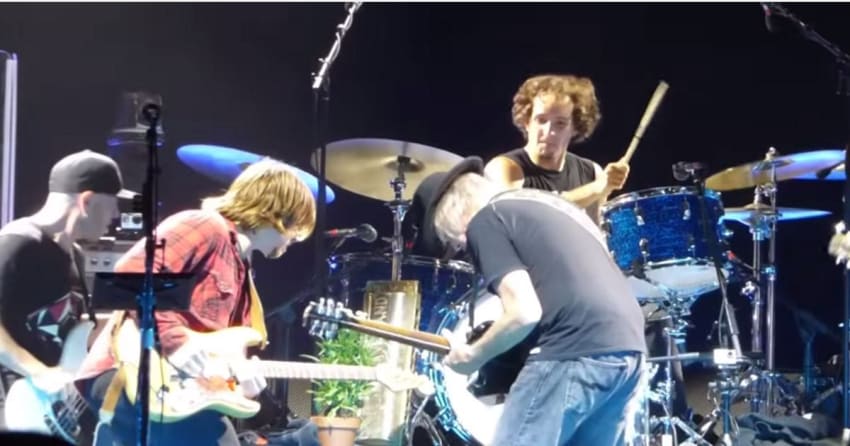 Neil Young Takes Down By The River Deep In Camden