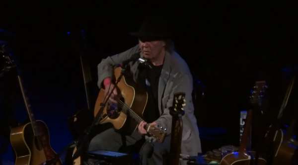 Neil Young Dusts Off Three Classics On Thursday At Carnegie Hall